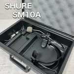 Shure SM10A Headworn Microphone Headset Used Professional Audio. Fixed Price $243.89.