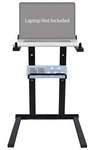 Rockville Folding Laptop+recording Interface Stand For Presonus Audiobox Usb 96. Fixed Price $34.95.
