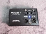 Whirlwind MICPOWER2 Phantom 48V Supply Battery Powered. Fixed Price $32.19.