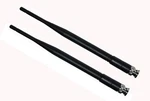 Pair Of Uhf (655-680 Mhz) Antennas W/ Bnc Connectors For Audio-technica ATW-A3D. Fixed Price $18.50.