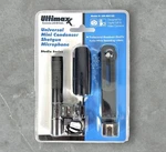 Ultimaxx UM-MIC100 Mini Shotgun Condenser Microphone Dslr Video. Fixed Price $16.99.