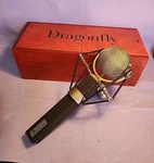 Blue Microphones Dragonfly Condenser - Usa/latvian Made Near Mint. Fixed Price $625.00.