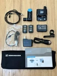 Sennheiser AVX-MKE2 Pro Wireless Lavalier Microphone Set W/ Case & Accessori. Fixed Price $420.00.