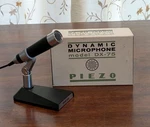 Vintage Nib Piezo Dynamic Microphone Model DX-75 Made Japan Original Box. Fixed Price $49.99.