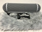 Rode Blimp Windshield And Rycote Shock Mount Suspension System For Shotgun Mic.. Fixed Price $175.00.