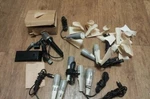 Vintage Soviet Old Microphone Oktava Octava Md 80 64 Ussr Lot Of 9 Piekes. Fixed Price $139.00.