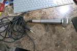Shure Prologue 12H Dynamic Microphone High Impedance And 20' Cord. Fixed Price $34.98.