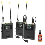 Deity Microphones Theos Digital 2-PERSON Wireless Lavalier Kit. Fixed Price $1090.00.