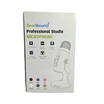 Zealsound K66 Usb Studio Microphone Plug & Play W/ Stand. Fixed Price $30.40.