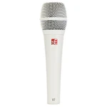 Se Electronics V7 Dynamic Supercardioid Vocal Microphone, White. Fixed Price $105.00.