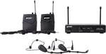 Gemini Sound UHF-02M 2-CHANNEL Wireless Headset/lavalier Combo Microphone System. Fixed Price $79.95.