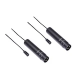 Movo LV4-O2 Xlr Lavalier Omnidirectional Microphone W/clip + Windscreen Pack. Fixed Price $59.95.