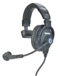 Clear Com CC-300-X4 Single Headset With XLR4 Connector And Microphone. Fixed Price $410.00.