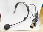 Shure Headset Microphone Model WH20 - Tested & Works. Fixed Price $49.00.