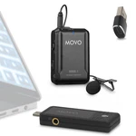Movo WMX-1-UL Usb-c / Wireless Lavalier Microphone. Fixed Price $19.95.