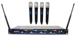 Vocopro UHF-5800 Four Channel Wireless Microphone System. Fixed Price $399.95.