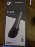 Sennheiser 835 Performance Vocal Mic. Fixed Price $50.00.
