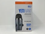 Blue Yeti Nano Premium Usb Mic For Recording And Streaming (shadow Gray). Fixed Price $64.95.