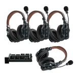 Hollyland Solidcom C1 Pro 4-PERSON Wireless Noise-cancelling Dual-ear Headset. Fixed Price $1399.00.