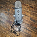 Blue Thx Professional Multi-pattern Usb Condenser Microphone Light Silver. Fixed Price $30.00.