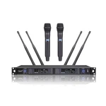 Wireless Uhf System 2CH Handheld Karaoke Church Ktv. Fixed Price $168.94.