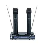 Vocopro VHF-3300 Dual Channel Rechargeable Wireless Microphone System. Fixed Price $239.00.