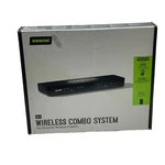 Shure BLX1288/MX153 Wireless Microphone System Dual Channel Receiver W/ J11 Band. Fixed Price $729.99.