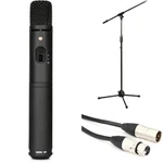 Rode M3 Cardioid Condenser Microphone With Stand Cable. Fixed Price $209.99.