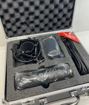 Pyle PDMIKT100 Usb Microphone Podcast Recording Kit, Cardioid Condenser. Fixed Price $80.00.