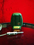 Vintage 1950'S Shure CR80Y "hercules" Controlled Reluctance Microphone Hi Z Harp. Fixed Price $131.75.