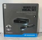 Sennheiser Xsw 1-835-A Vocal Wireless Microphone Range 548-572 Mhz Brand New. Fixed Price $269.99.