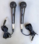 DM-903 Microphone Lot Of 2 DM903 Karaoke Pro Cardioid Dynamic. Fixed Price $9.97.