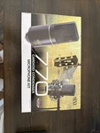 770 Microphone Kit Mxl Mogami Cardioid Condenser Pro Audio Equipment. Fixed Price $70.00.