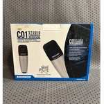 Samson C01 Studio Condenser With Hard Case Tested. Fixed Price $23.99.
