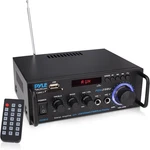 Pyle 200W Stereo Power Amplifier With Bluetooth - Dual Channel Audio Receiver. Fixed Price $45.85.