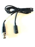 Audio-technica SWT31L-TA4 Cardioid Lavalier Microphone Connection. Fixed Price $45.00.