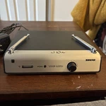 Shure Uhf Diversity Receiver UT4A-FM With Adapter. Fixed Price $29.99.