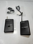 Azden Uhf 105UPR 15BT Receiver/microphone. Fixed Price $19.99.