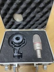 Akg 3000 Condenser Cable Professional Microphone & Case Work Tested. Fixed Price $212.54.