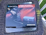 Samson Concert 88 16-CHANNEL Uhf Wireless Guitar System 542-566MHZ (d-band). Fixed Price $75.00.