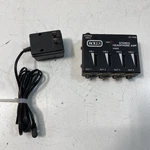 Rolls Stereo Headphone Amp HA43 Black Channel Vol Control Power Adapter. Fixed Price $25.49.