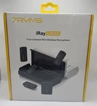 7RYMS Iray DW40 4-CHANNEL Wireless Lavalier Microphone System. Sealed Free Ship. Fixed Price $103.46.