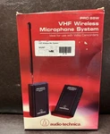 Audio-technica Pro 88W Vhf Wireless Microphone System Untested. Fixed Price $110.50.