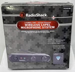 Radioshack 170MHZ Vhf Single-channel Wireless Lapel Microphone System 3201257. Fixed Price $30.00.