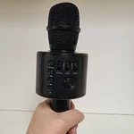 Core Innovations Wireless Bluetooth Karaoke Microphone W/ Speakers KRMC101BL. Fixed Price $16.95.
