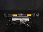 404166 - Tuga IEM1200 Wireless Dual Channel Transmitter/ Monitor System. Fixed Price $110.00.
