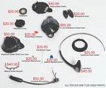 Hme Drive Thru Wireless Headset Parts For HS6100 HS6200 HS6300 WH220 WH300. Fixed Price $50.00.