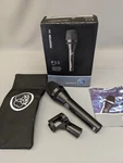 Akg P5I Handheld Dynamic Metal Vocal Microphone With Switch, Zip Bag Clip. Fixed Price $80.00.