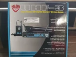 Nady UHF-3 Single Channel Digitru Diversity Wireless System. Fixed Price $35.00.