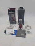 Blue Raspberry Mobile Usb Condenser Mic With Box Cables Stand Case Pouch Tested. Fixed Price $49.95.